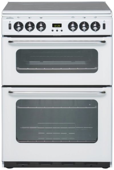 New World - 600TSIDOM - Gas Cooker - White